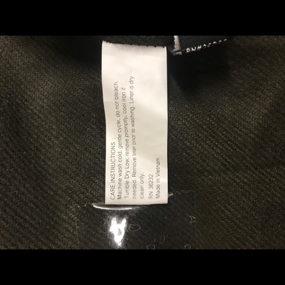 Gallery Woman Olive-Sage Water Repellent Trench Coat Jacket Size 1X - Picture 10 of 12